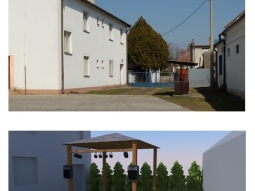 5. Štúdia - javisko pri kultúrnom dome