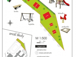 15. Základná škola - detské ihrisko